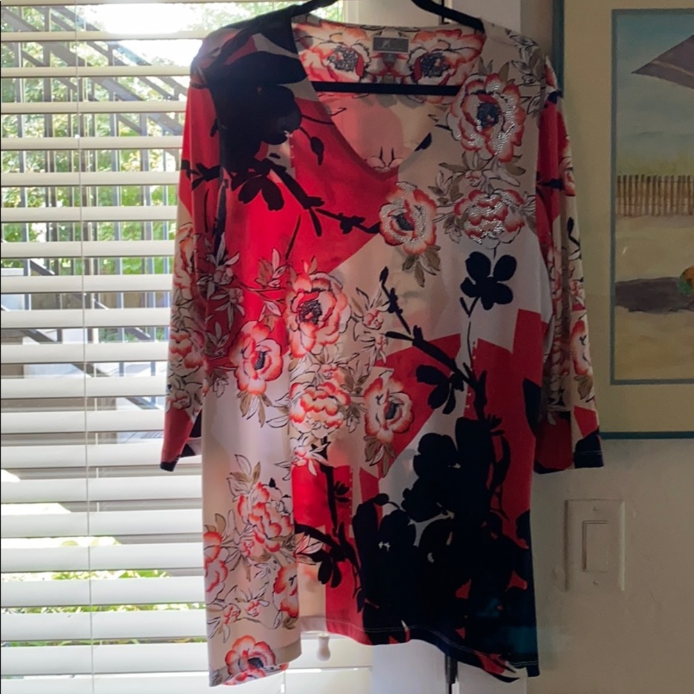 MACY’s JM collection blouse